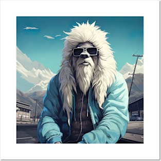 Yeti Posters and Art